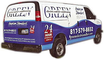 Electrical Contractor and Air Conditioning and Heating / greenelectricandair.com