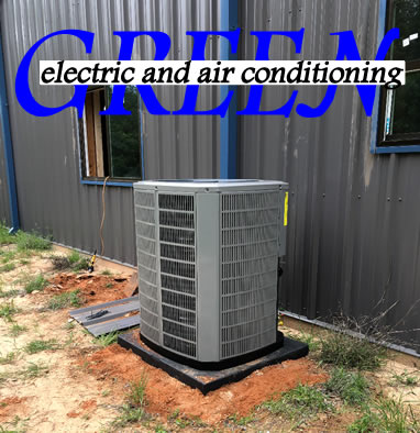 Electrical Contractor and Air Conditioning and Heating / greenelectricandair.com